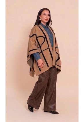 Capa Para Mujer  Taupe Marca L&H Ref. 4E434100