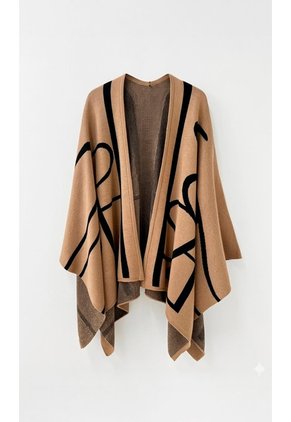 Capa Para Mujer  Taupe Marca L&H Ref. 4E434100