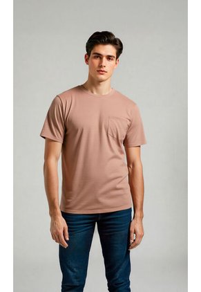T-Shirt Para Hombre Taupe Marca L&H Ref. 4K109088