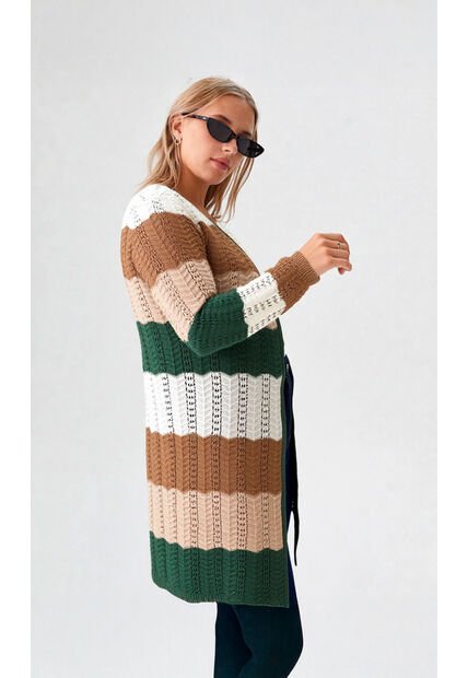 Chilango Para Mujer Manga Larga Verde Marca L&H Ref. 4E436009