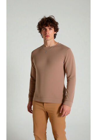 Buzo Para Hombre Manga Larga Taupe Marca L&H Ref. 4K106018 L&H