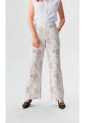 Pantalon Para Mujer Taupe Marca L&H Ref. 7K407005