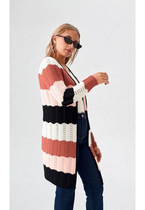 Chilango Para Mujer Manga Larga Negro Marca L&H Ref. 4E436009