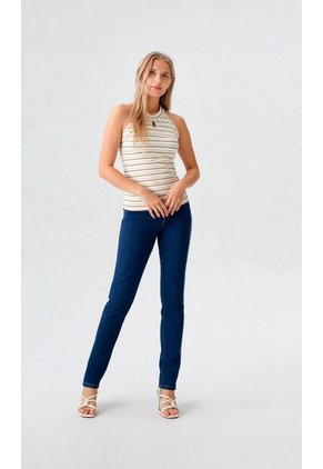 Camiseta Para Mujer Manga Sisa Taupe Marca L&H Ref. 5P409041