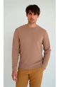 Buzo Para Hombre Manga Larga Taupe Marca L&H Ref. 4K106018 de L&H