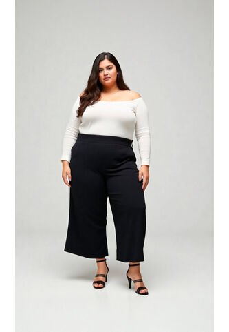 Pantalon Para Mujer. Negro Marca L&H Ref. 1F607087 L&H