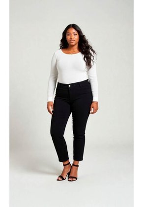 Jean Para Mujer. Negro Marca L&H Ref. 8S607058