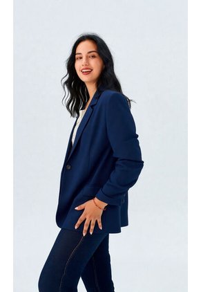 Chaqueta Para Mujer. Azul Marca L&H Ref. 4V608020