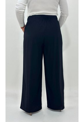 Pantalon Para Mujer. Negro Marca L&H Ref. 1F607087