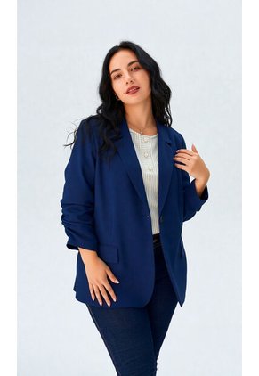 Chaqueta Para Mujer. Azul Marca L&H Ref. 4V608020