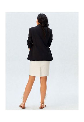 Chaqueta Para Mujer. Negro Marca L&H Ref. 4V608020