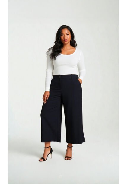 Capri Para Mujer. Negro Marca L&H Ref. 1F626030