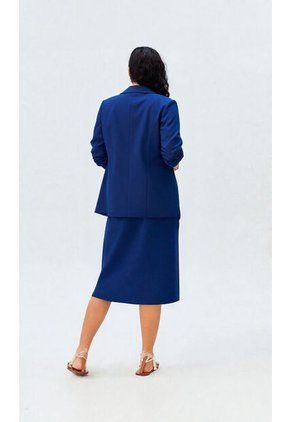 Chaqueta Para Mujer. Azul Marca L&H Ref. 4V608020