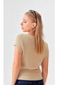 Chaleco Para Mujer Beige Marca L&H Ref. 4E425020 de L&H