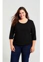 Camiseta Para Mujer. Manga Corta Negro Marca L&H Ref. 4R609051 de L&H