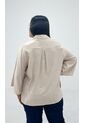 Blusa Para Mujer. Manga 3/4 Beige Marca L&H Ref. 1F612238 de L&H