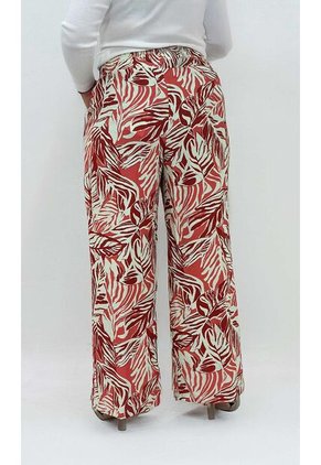Pantalon Para Mujer. Coral Marca L&H Ref. 2J607021