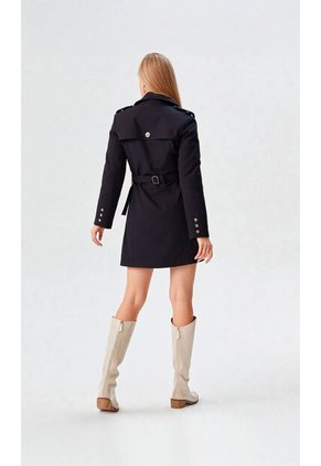 Chaqueta Para Mujer Manga Larga Negro Marca L&H Ref. 6N408013