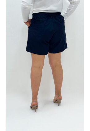 Bermuda Para Mujer. Negro Marca L&H Ref. 2I610023