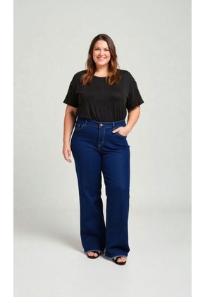 Jean Para Mujer. Azul Marca L&H Ref. 2A607027