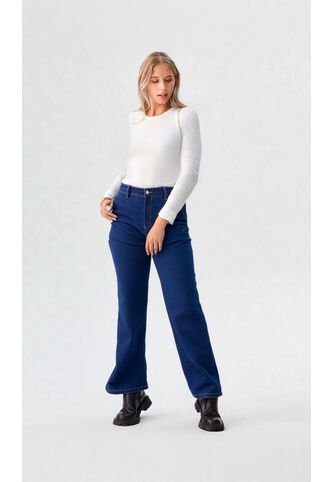 Jean Para Mujer Azul Marca L&H Ref. 2A407044 L&H