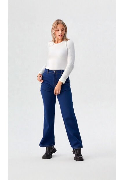 Jean Para Mujer Azul Marca L&H Ref. 2A407044