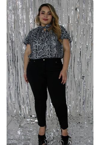 Pantalon Para Mujer. Negro Marca L&H L&H