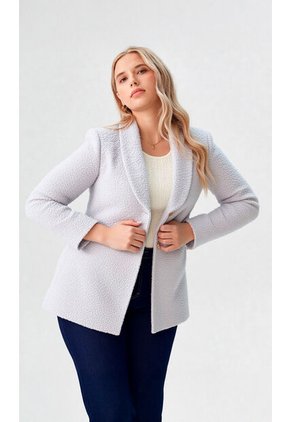 Gaban Para Mujer Gris Claro Marca L&H Ref. 4V408170