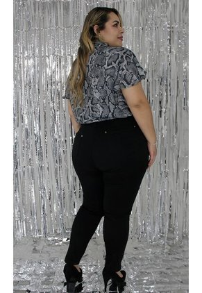 Pantalon Para Mujer. Negro Marca L&H