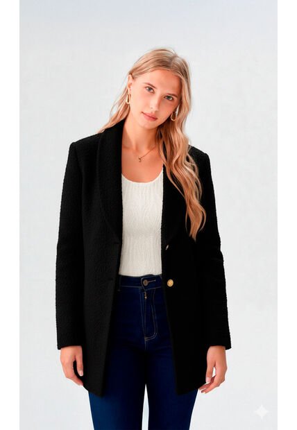 Gaban Para Mujer Negro Marca L&H Ref. 4V408170