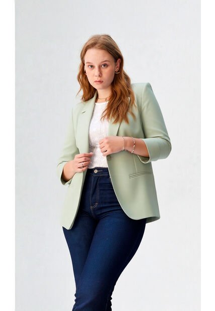 Chaqueta Para Mujer Verde Marca L&H Ref. 4V408171