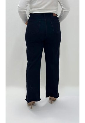 Jean Para Mujer. Negro Marca L&H Ref. 2A607027
