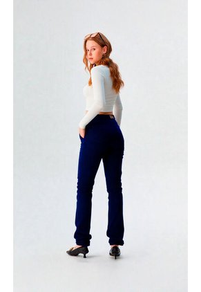 Jean Para Mujer Azul Marca L&H Ref. 1Ab407792