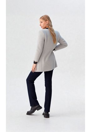 Gaban Para Mujer Gris Claro Marca L&H Ref. 4V408170