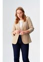 Chaqueta Para Mujer Beige Marca L&H Ref. 4V408171 de L&H