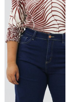 Jean Para Mujer. Azul Marca L&H Ref. 2A607027