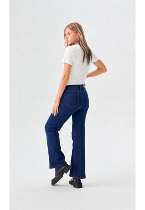 Jean Para Mujer Azul Marca L&H Ref. 2A407044