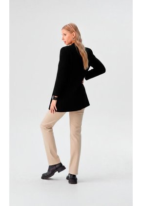 Gaban Para Mujer Negro Marca L&H Ref. 4V408170