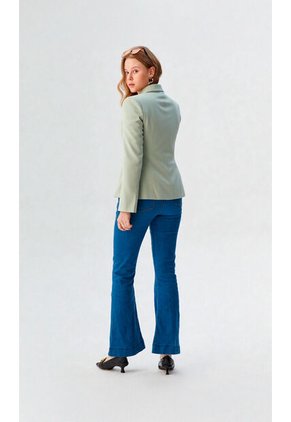 Chaqueta Para Mujer Verde Marca L&H Ref. 4V408171