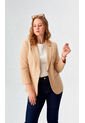 Chaqueta Para Mujer Beige Marca L&H Ref. 4V408171 de L&H