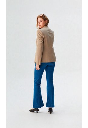 Chaqueta Para Mujer Beige Marca L&H Ref. 4V408171