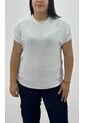 Camiseta Para Mujer. Manga Corta Beige Marca L&H Ref. 2J609090 de L&H
