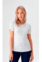Camiseta Para Mujer Manga Corta Blanco Marca L&H Ref. 8E409031 de L&H