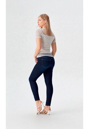 Camiseta Para Mujer Manga Corta Blanco Marca L&H Ref. 2J409119