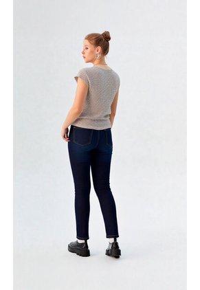 Camiseta Para Mujer Manga Corta Negro Marca L&H Ref. 1F409499