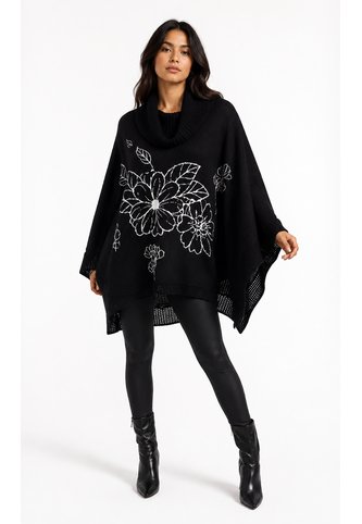 Capa Para Mujer  Negro Marca L&H Ref. 4E434098 L&H