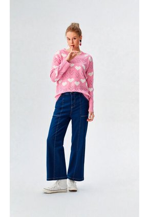 Capri Para Mujer Azul Marca L&H Ref. 2A426008