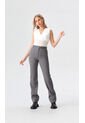 Pantalon Para Mujer Gris Oscuro Marca L&H Ref. 1T407011 de L&H