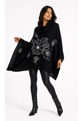 Capa Para Mujer Negro Marca L&H Ref. 4E434098