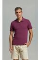 Polo Para Hombre Manga Corta Morado Marca L&H Ref. 4Q109135 de L&H